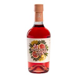 AMARICO SRL APERITIVO ROSSO Analcolico-Amarico 0,50