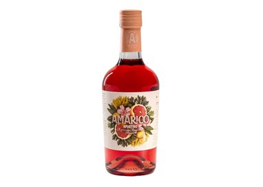 AMARICO SRL APERITIVO ROSSO Analcolico-Amarico 0,50
