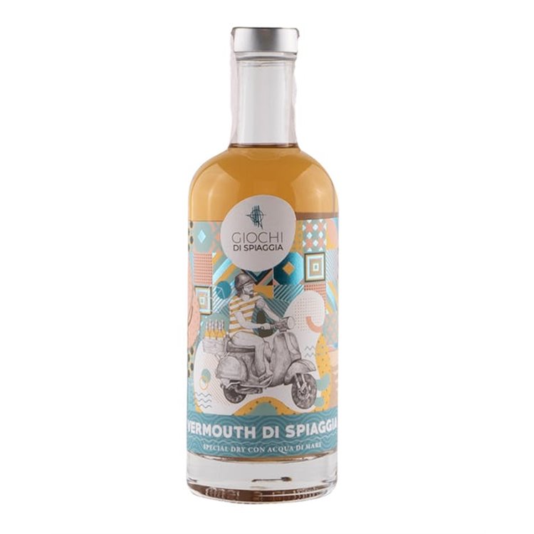 GIOCHI DI SPIAGGIA SRLS VERMOUTH DRY DI SPIAGGIA-Giochi di Spiaggi 0,500 GIOCHI DI SPIAGGIA SRLS VERMOUTH DRY DI SPIAGGIA-Giochi di Spiaggi 0,500