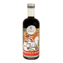 GIOCHI DI SPIAGGIA SRLS VERMOUTH ROSSO DI SPIAGGIA-Giochi di Spiag 0,700
