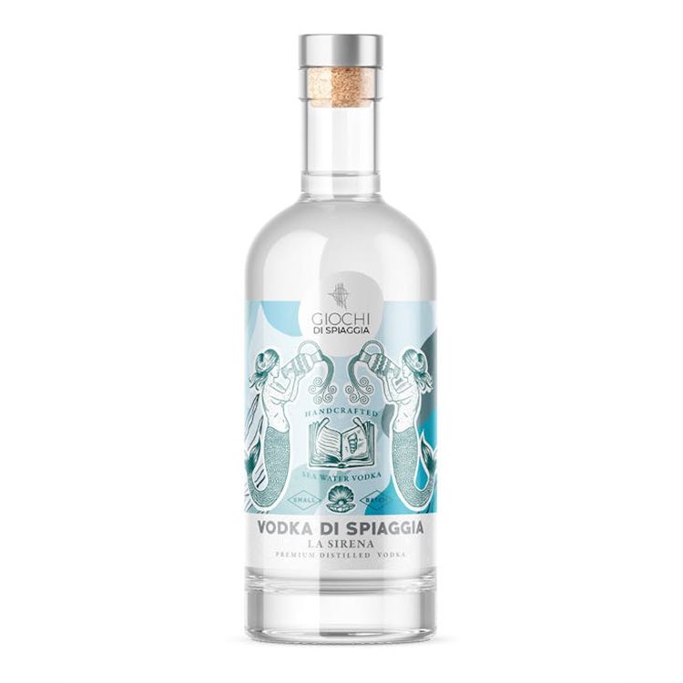 GIOCHI DI SPIAGGIA SRLS VODKA DI SPIAGGIA-Giochi di Spiaggia 0,700 GIOCHI DI SPIAGGIA SRLS VODKA DI SPIAGGIA-Giochi di Spiaggia 0,700