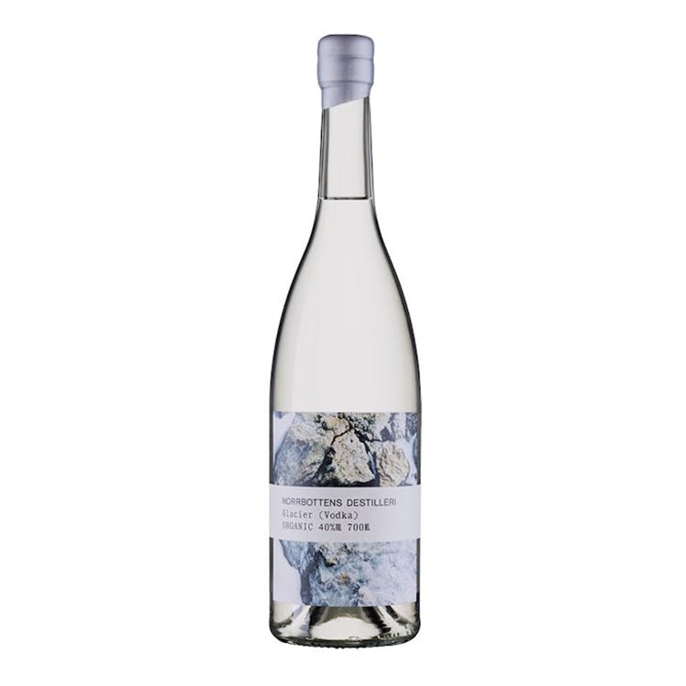 NORRBOTTENS DESTILLERI AB GLACIER VODKA-Norrbottens 0,700 NORRBOTTENS DESTILLERI AB GLACIER VODKA-Norrbottens 0,700