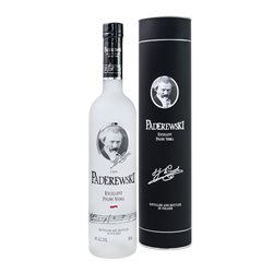 POLSKA FABRYKA WODEK OLD DISTILLERY SPOLKA Z OGRAN VODKA PADEREWSKI Astucciato-Polska Fabryka Wodek