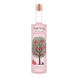 SAPLING SPIRITS LTD RASPBERRY & HIBISCUS VODKA-Sapling Spirits 0,700