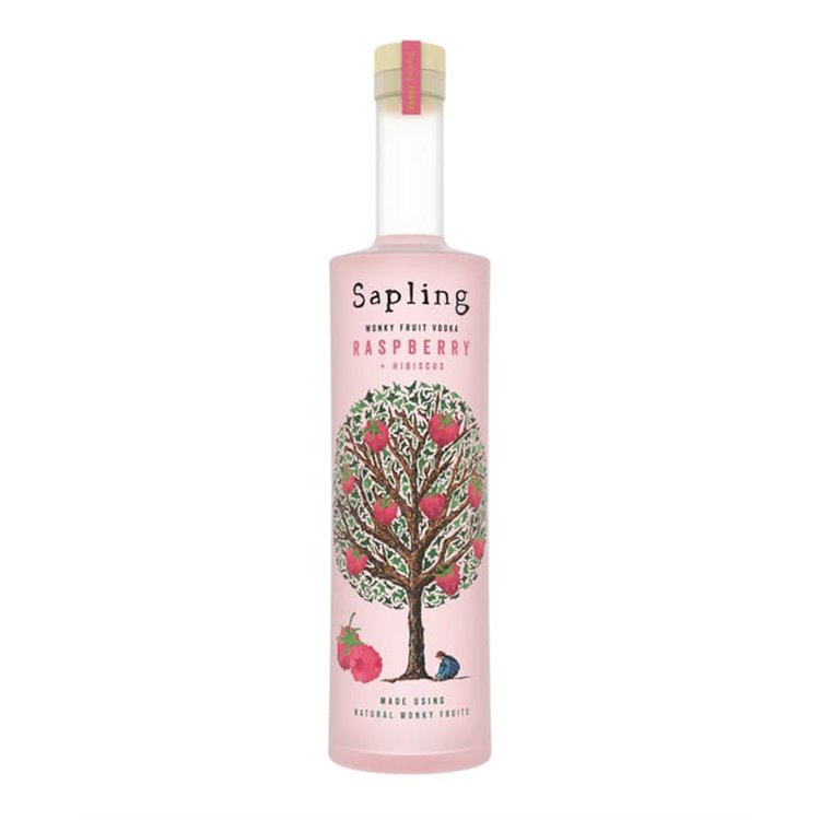 SAPLING SPIRITS LTD RASPBERRY & HIBISCUS VODKA-Sapling Spirits 0,700 SAPLING SPIRITS LTD RASPBERRY & HIBISCUS VODKA-Sapling Spirits 0,700