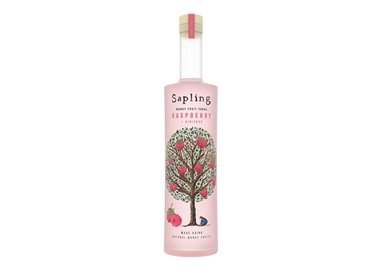 SAPLING SPIRITS LTD RASPBERRY & HIBISCUS VODKA-Sapling Spirits 0,700