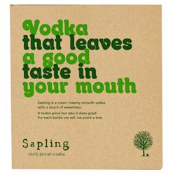 SAPLING SPIRITS LTD BAG IN BOX VODKA-Sapling Spirits 5,000