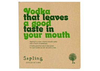 SAPLING SPIRITS LTD BAG IN BOX VODKA-Sapling Spirits 5,000