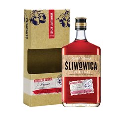 TORUNSKIE WODKI GATUNKOWE - PUH Chemirol Sp. z o.o E FC  SLIWOWICA PLUM VODKA & CHERRY FLAVOR 0,500