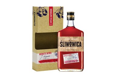 TORUNSKIE WODKI GATUNKOWE - PUH Chemirol Sp. z o.o E FC  SLIWOWICA PLUM VODKA & CHERRY FLAVOR 0,500