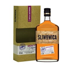 TORUNSKIE WODKI GATUNKOWE - PUH Chemirol Sp. z o.o E FC  SLIWOWIKA TRADITIONAL PLUM VODKA 0,500