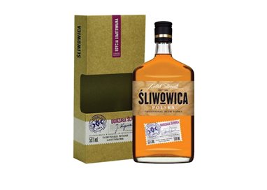 TORUNSKIE WODKI GATUNKOWE - PUH Chemirol Sp. z o.o E FC  SLIWOWIKA TRADITIONAL PLUM VODKA 0,500