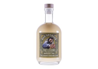 ST. KILIAN DISTILLERS GMBH BUD SPENCER The Legend Banana Joe Liqueur 0,700