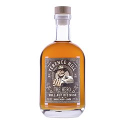 ST. KILIAN DISTILLERS GMBH TERENCE HILL The Hero Voll auf Die Nuss Li 0,700