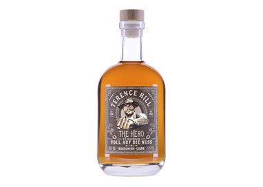 ST. KILIAN DISTILLERS GMBH TERENCE HILL The Hero Voll auf Die Nuss Li 0,700