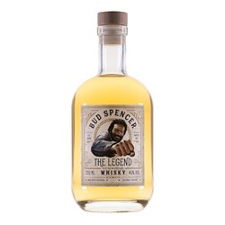 ST. KILIAN DISTILLERS GMBH BUD SPENCER The Legend Mild Blended Malt 0,700