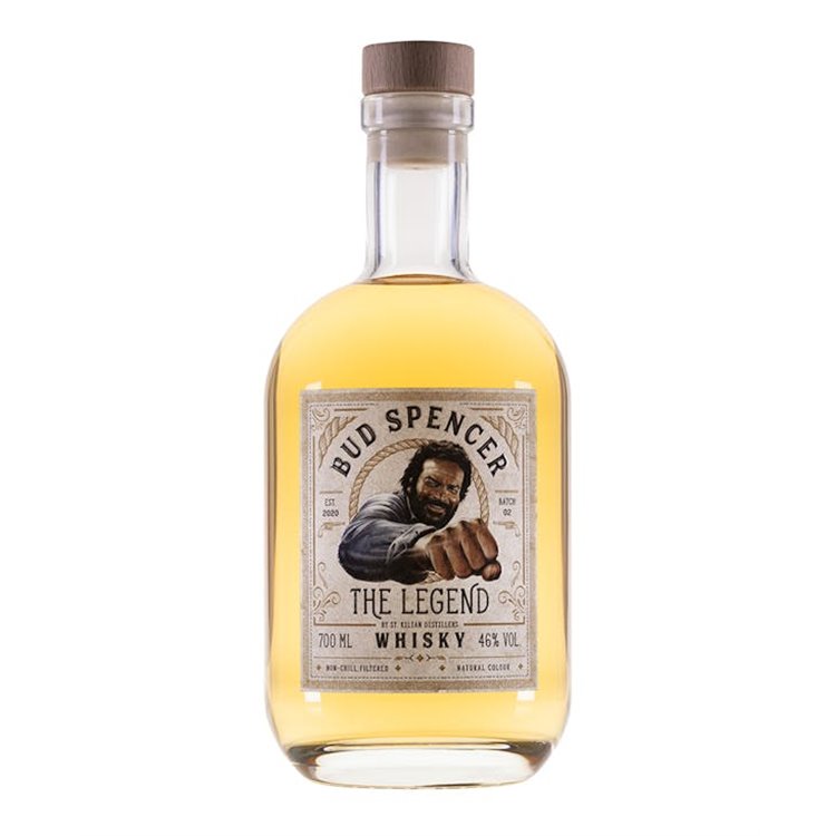 ST. KILIAN DISTILLERS GMBH BUD SPENCER The Legend Mild Blended Malt 0,700 ST. KILIAN DISTILLERS GMBH BUD SPENCER The Legend Mild Blended Malt 0,700