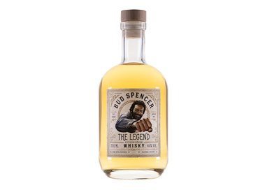 ST. KILIAN DISTILLERS GMBH BUD SPENCER The Legend Mild Blended Malt 0,700