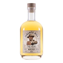 ST. KILIAN DISTILLERS GMBH TERENCE HILL The Hero Mild Single Malt 0,700
