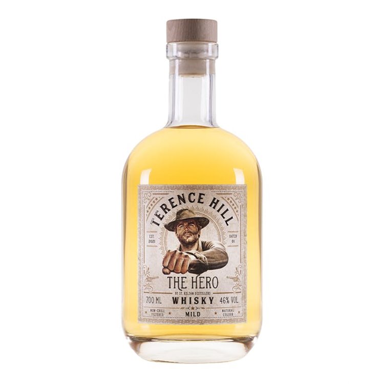 ST. KILIAN DISTILLERS GMBH TERENCE HILL The Hero Mild Single Malt 0,700 ST. KILIAN DISTILLERS GMBH TERENCE HILL The Hero Mild Single Malt 0,700