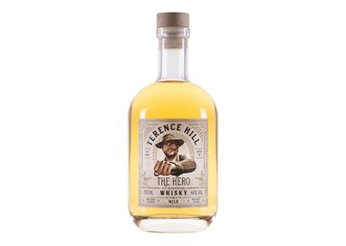 ST. KILIAN DISTILLERS GMBH TERENCE HILL The Hero Mild Single Malt 0,700