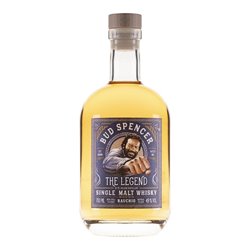 ST. KILIAN DISTILLERS GMBH BUD SPENCER The Legend Rauchig Single Malt 0,700