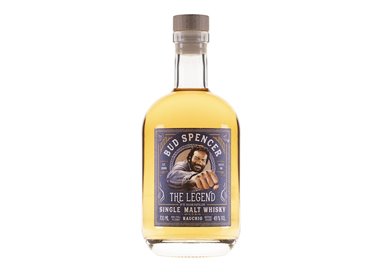 ST. KILIAN DISTILLERS GMBH BUD SPENCER The Legend Rauchig Single Malt 0,700