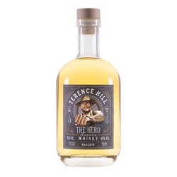 ST. KILIAN DISTILLERS GMBH TERENCE HILL The Hero Rauchig Blended Malt 0,700