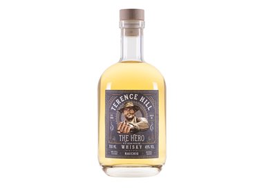 ST. KILIAN DISTILLERS GMBH TERENCE HILL The Hero Rauchig Blended Malt 0,700