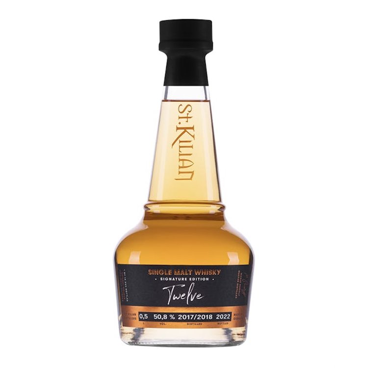 ST. KILIAN DISTILLERS GMBH TWELVE SIGNATURE LIMITED EDITION-St. Kilia 0,500 ST. KILIAN DISTILLERS GMBH TWELVE SIGNATURE LIMITED EDITION-St. Kilia 0,500