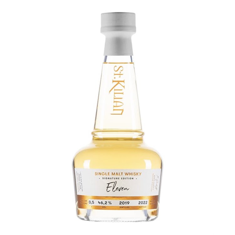 ST. KILIAN DISTILLERS GMBH ELEVEN SIGNATURE LIMITED EDITION-St. Kilia 0,500 ST. KILIAN DISTILLERS GMBH ELEVEN SIGNATURE LIMITED EDITION-St. Kilia 0,500