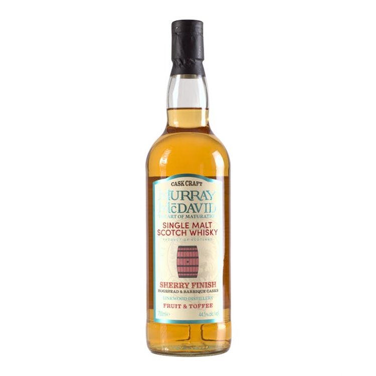 ACEO LIMITED - Aceo Whisky & Spirits Centre LINKWOOD Sherry Finish-Murray McDavid 0,700 ACEO LIMITED - Aceo Whisky & Spirits Centre LINKWOOD Sherry Finish-Murray McDavid 0,700