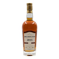 BALLINDALLOCH DISTILLERY LLP VINTAGE RELEASE -Ballindalloch 2015 0,700