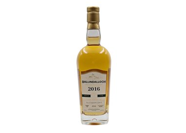 BALLINDALLOCH DISTILLERY LLP BOURBON  SINGLE CASK-Ballindalloch 2016 0,700