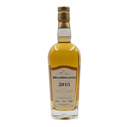 BALLINDALLOCH DISTILLERY LLP SHERRY  SINGLE CASK-Ballindalloch 2015 0,700