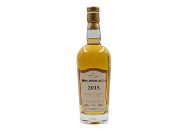 BALLINDALLOCH DISTILLERY LLP SHERRY  SINGLE CASK-Ballindalloch 2015 0,700