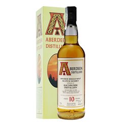 BLACKADDER INTERNATIONAL LTD Single Malt AUCHROISK Speyside  Cask 17 Astucc 2008