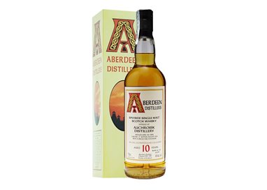 BLACKADDER INTERNATIONAL LTD Single Malt AUCHROISK Speyside  Cask 17 Astucc 2008