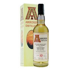BLACKADDER INTERNATIONAL LTD Single Malt DUFFTOWN  10 YO Cask 100 2008