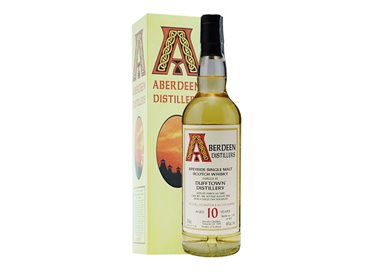 BLACKADDER INTERNATIONAL LTD Single Malt DUFFTOWN  10 YO Cask 100 2008
