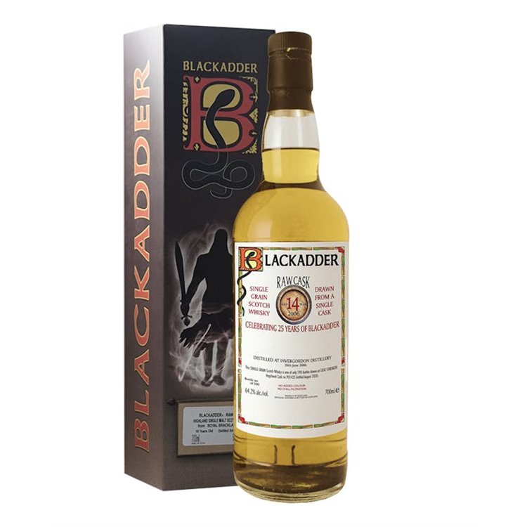 BLACKADDER INTERNATIONAL LTD RAW CASK INVERGORDON SINGLE GRAIN-Blackadder BLACKADDER INTERNATIONAL LTD RAW CASK INVERGORDON SINGLE GRAIN-Blackadder