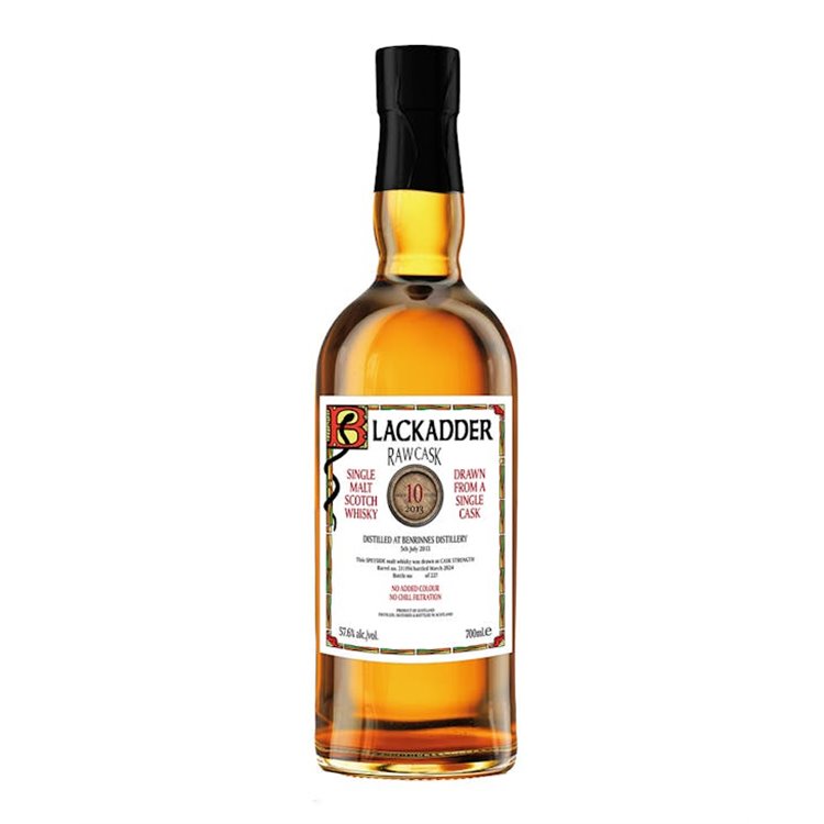 BLACKADDER INTERNATIONAL LTD RAW CASK BENRINNES 10 yo Bourbon Barr 2013 0,700 BLACKADDER INTERNATIONAL LTD RAW CASK BENRINNES 10 yo Bourbon Barr 2013 0,700