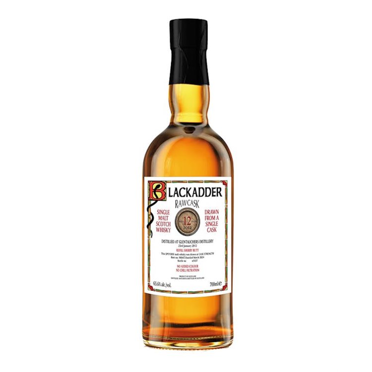 BLACKADDER INTERNATIONAL LTD RAW CASK GLENTAUCHERS 11 yo Sherry Bu 2012 0,700 BLACKADDER INTERNATIONAL LTD RAW CASK GLENTAUCHERS 11 yo Sherry Bu 2012 0,700