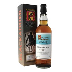 BLACKADDER INTERNATIONAL LTD FC RAW CASK TRINIDAD RUM  11YO-Blackadder 2010