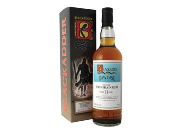 BLACKADDER INTERNATIONAL LTD FC RAW CASK TRINIDAD RUM  11YO-Blackadder 2010