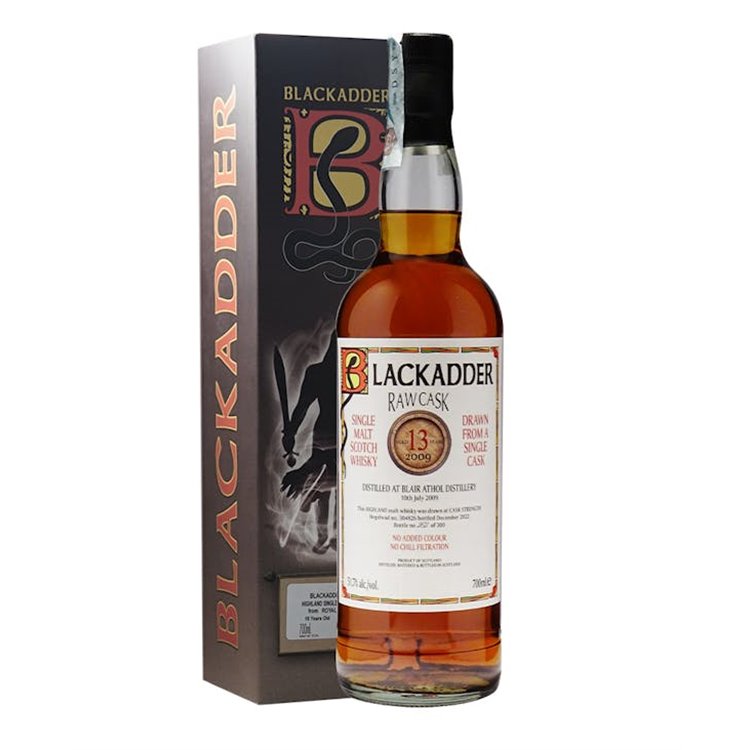 BLACKADDER INTERNATIONAL LTD GIFT BLAIR ATHOL 13YO Astucciato-Aberdeen 2009 BLACKADDER INTERNATIONAL LTD GIFT BLAIR ATHOL 13YO Astucciato-Aberdeen 2009