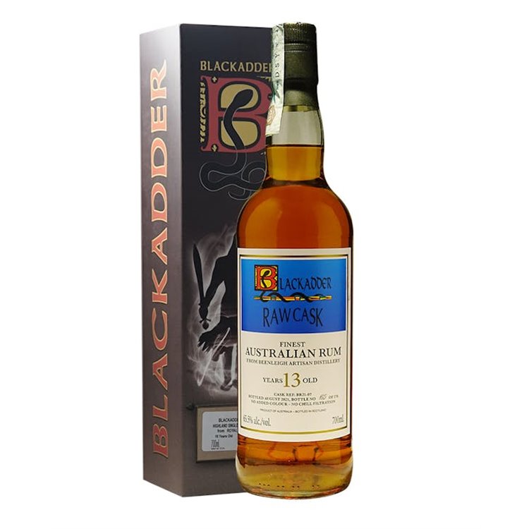BLACKADDER INTERNATIONAL LTD BEENLEIGH AUSTRALIAN RUM 13YO 2007 BLACKADDER INTERNATIONAL LTD BEENLEIGH AUSTRALIAN RUM 13YO 2007