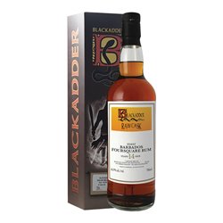BLACKADDER INTERNATIONAL LTD FC RAW CASK BARBADOS 4 SQUARE RUM -Blackadder 2007