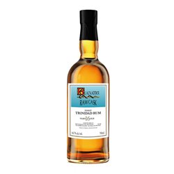 BLACKADDER INTERNATIONAL LTD RAW CASK TRINIDAD RUM 16 yo-Blackadde 2005 0,700