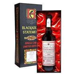 BLACKADDER INTERNATIONAL LTD GIFT RAW CASK BLADNOCH  24YO Cask Ref 1992